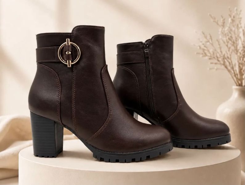  ELORA BOOTS (HL-32) - brown