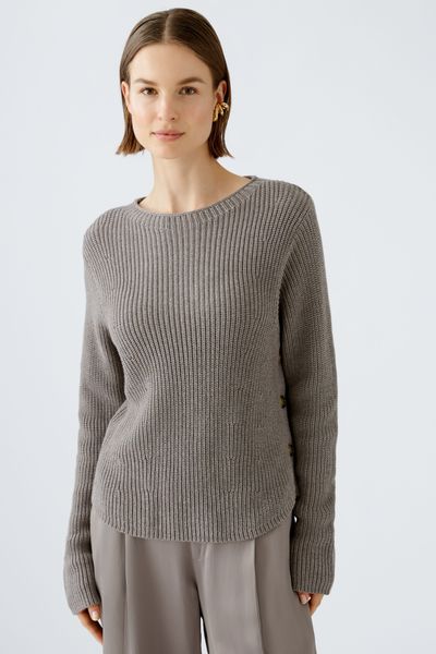 OUI - HEDDA JUMPER ( 89190 ) - smoky taupe
