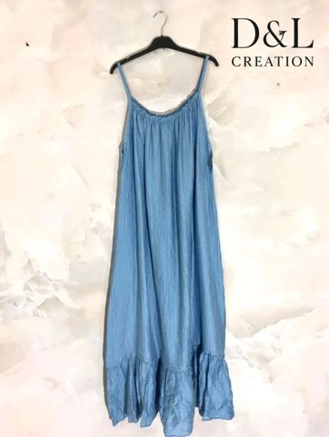 Hovedbilde SOL&Eacute;A STRAP DRESS ( xdj26157 ) - jeans blue