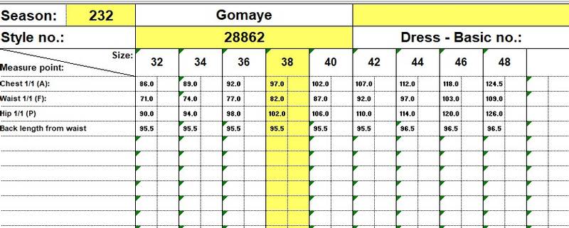 GOMAYE  - DALLAS DRESS - cream - kun 34, 36