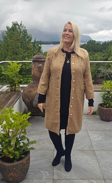 CHLO&Eacute; DRESS / JACKET - camel 