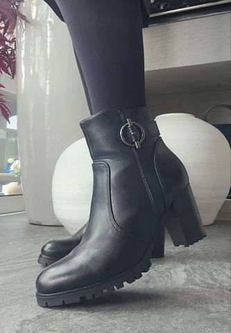 Hovedbilde  ELORA BOOTS (HL-32) - Black