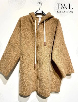 Hovedbilde THEA HOOD JACKET(92293)  - camel 