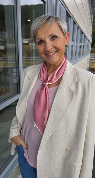 ROSALIE SILK SCARF