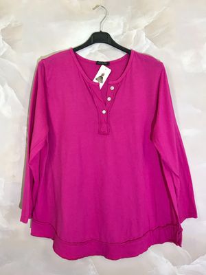 Hovedbilde MARLIE TUNIC  ( t178 ) - fuchsia