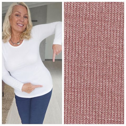 Hovedbilde Secret Long Sleeve – Round Neck - soft pink ...