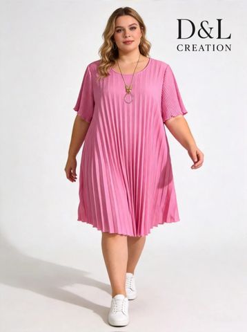 Hovedbilde ZURI DRESS ( SH26353 ) - pink 
