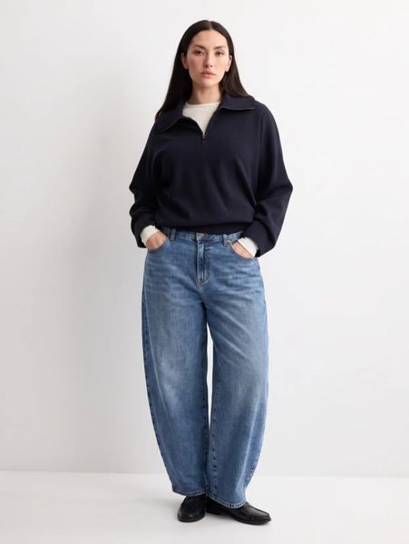NOVA BALLOON JEANS ( st1114 )
