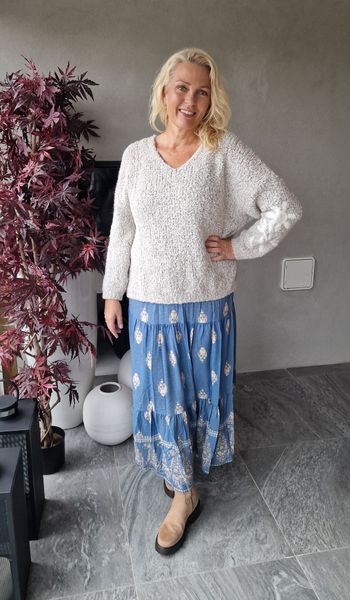 SHOP THE LOOK 5 - Denimjakke, gensere og skj&oslash;rt