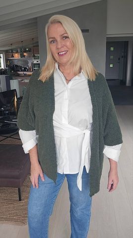 Hovedbilde ROSELLA CARDIGAN (NY9180) - KAKI GREEN- CA.19 ...