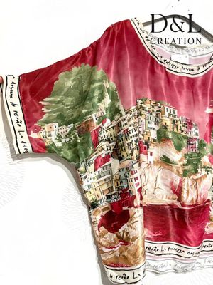 Hovedbilde Marella Blouse ( jsd001) - burgundy
