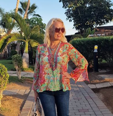 Hovedbilde FANNY TOP - VALERY VAIN - Malibu 