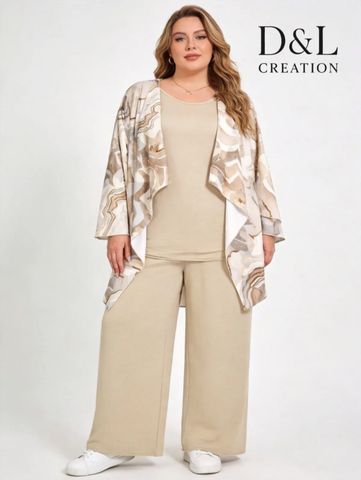 Hovedbilde Zelina 3-Piece Set ( jql92666) - beige