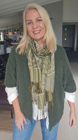 Hovedbilde Nayara Scarf (U01-B) - Green