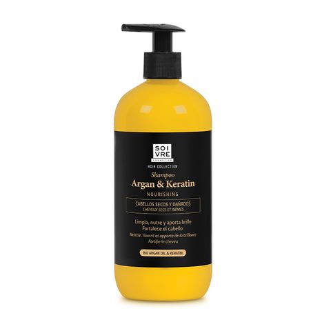 Bilde av SOIVRE HAIR SHAMPOO 500 ML- Argan & keratin