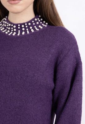 Hovedbilde Pearl Knit Dress - Purple - (2357-3433/2013) - ...