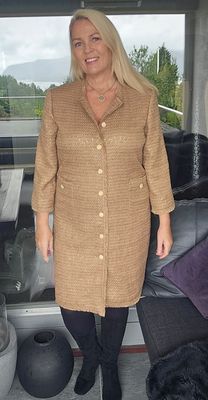 Hovedbilde CHLO&Eacute; DRESS / JACKET - camel - ca 15 sept. ...