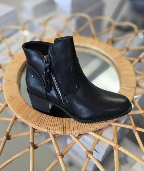 SOFIA ANKLE BOOTS (CH925) - BLACK