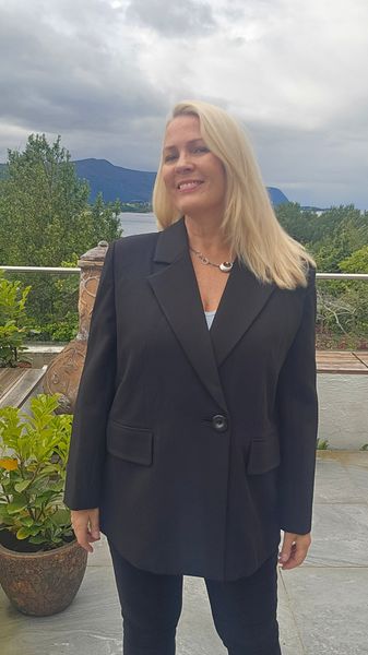 KELLY BLAZER - black - ca.15 sept levering