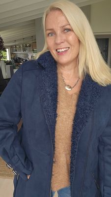 Hovedbilde Sienna Coat – By Sorthe - navy blue - ...