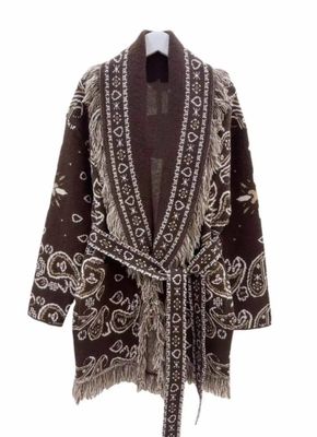 Hovedbilde TUVA CARDIGAN ( lu2532-2021 ) - chocolat - ...