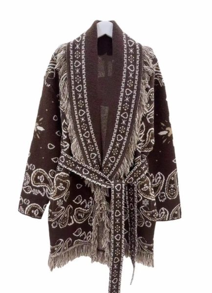 TUVA CARDIGAN ( lu2532-2021 ) - chocolat - levering ca.16 okt