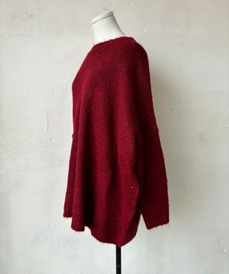Hovedbilde Mauve Knit (RM5027) ONE SIZE - Dark Red - ca 25. ...
