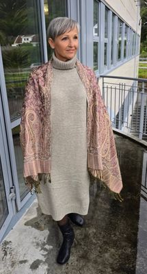 Hovedbilde Nayara Scarf (U01-A) - Dusty Rose