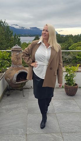 Hovedbilde KELLY BLAZER - camel - ca.10 oktober levering