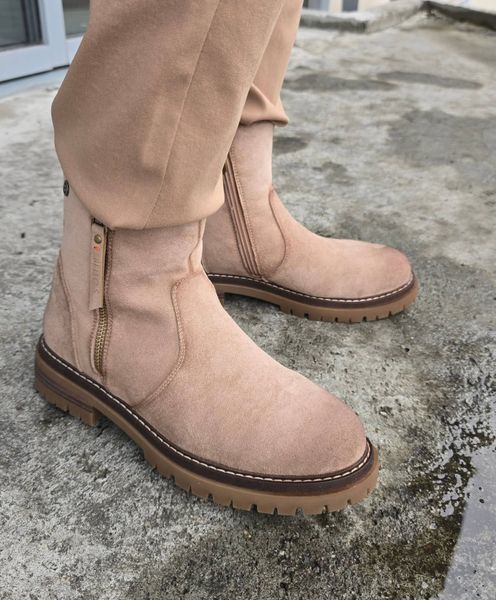 AMAYA BOOTS (1986-26) - Beige