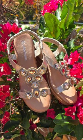 Hovedbilde NAXOS SANDAL ( SY1106) - gold 