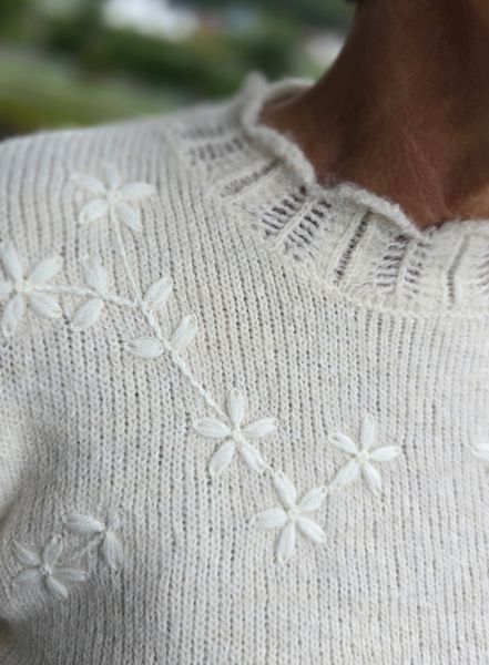 ELARA KNIT  (3010-2022) - Beige ( off-white ) 