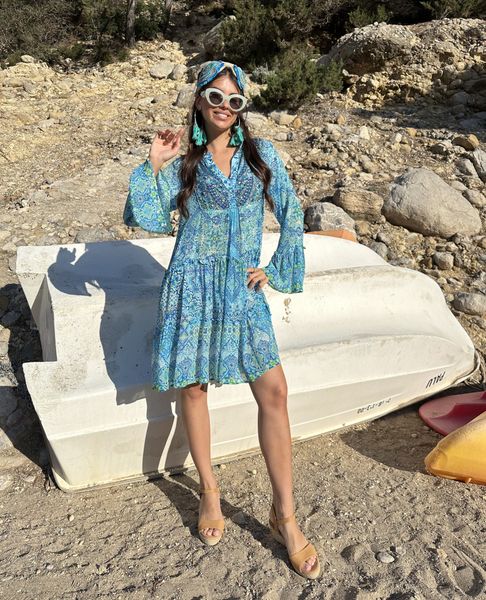 SUKI DRESS - VALERY VAIN - Saint Barth- kun  L og S