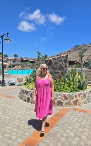 Hovedbilde Bellagio Strap Dress (xdj25088 ) - fuchsia