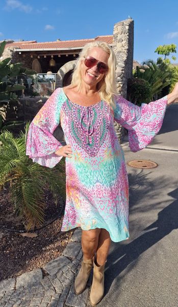 NOAH DRESS - VALERY VAIN - Coachella 