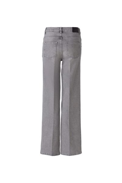 FLARE JEANS - OUI ( 89311 ) - jeans grey denim- kun 38, 42, 44 og 46