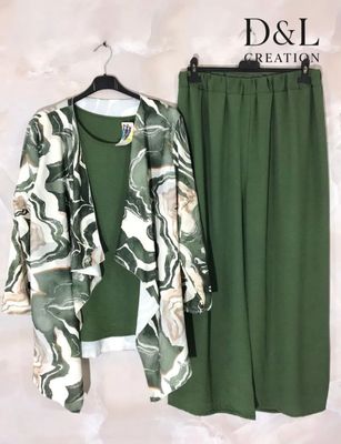 Hovedbilde Zelina 3-Piece Set ( jql92666) - kaki