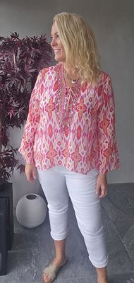 Hovedbilde FANNY TOP - VALERY VAIN - Fiesta -
