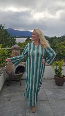 Hovedbilde ALLURE DRESS - green -