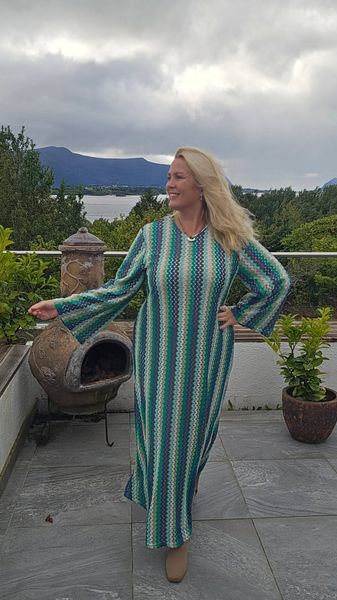 ALLURE DRESS - green -
