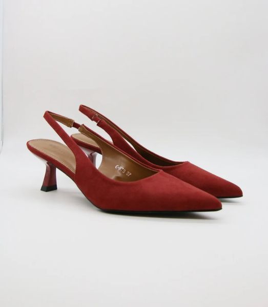 SOPHIE SLINGBACK ( Bellucci - c-978) - wine