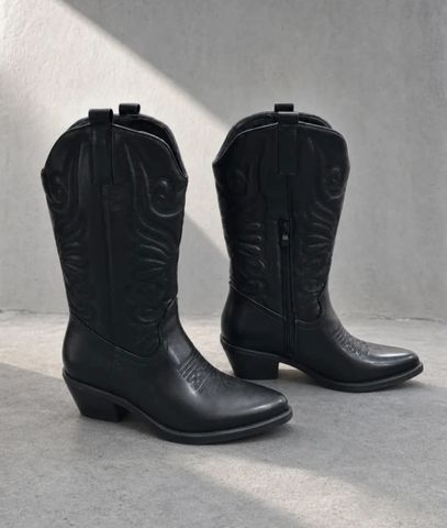 Hovedbilde MONTANA WESTERN BOOTS (CH901) - Black