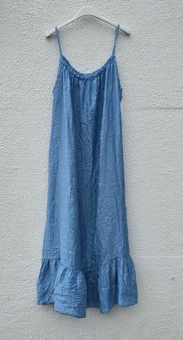 Hovedbilde SOL&Eacute;A STRAP DRESS ( xdj26157 ) - jeans blue
