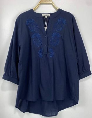 Hovedbilde MADELEN BLOUSE (9761-3397 ) - Navy - ca.20 august ...