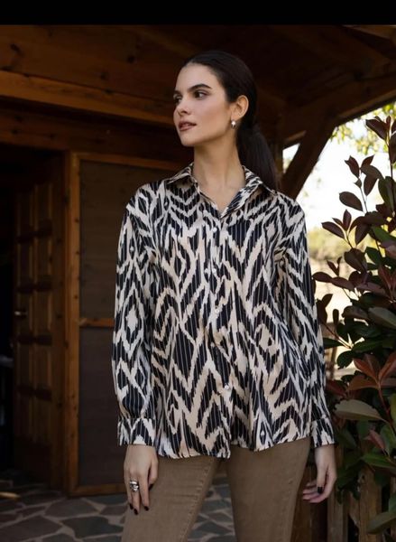 ZELIA BLOUSE (880-1) - Black - ca 25. august levering