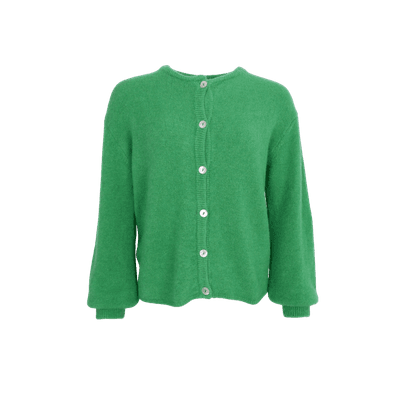 Bilde av BELLA knit cardigan ( 1205 ) - green - 