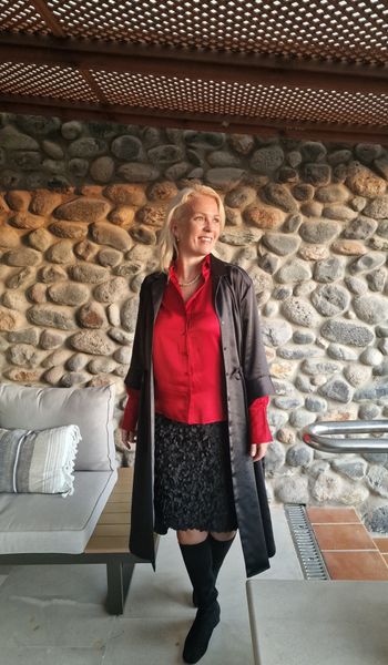 JUNIPER DRESS - Gomaye - sort