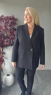 Hovedbilde KELLY BLAZER - black - ca.15 sept levering