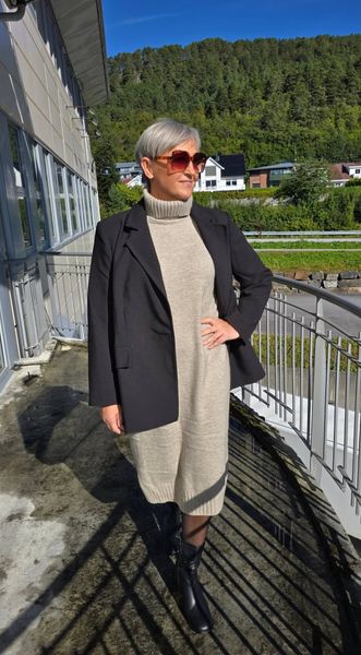 KELLY BLAZER - black 