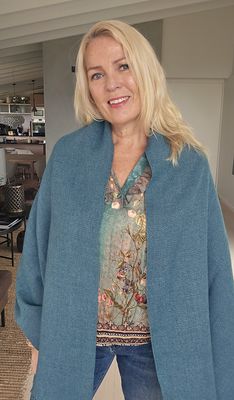 Hovedbilde Isolde Scarf -  smaragdgr&oslash;nn ( kalde farger )